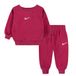 NIKE Nkn Essential Fleece Crew Set baby-jongens Lamp