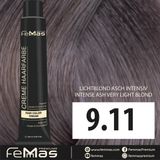 Femmas Haarverf Lichtblond As Intensief (9.11) - 100ml