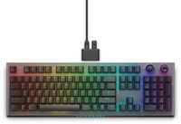 Alienware Tri-Mode AW920K Gamen USB + RF Wireless + Bluetooth Mechanisch Toetsenbord Gris