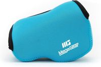 MegaGear MG064 Camerahoesje Blauw