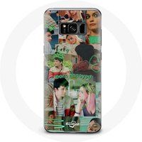 Maniacase Hoesje voor Samsung Galaxy S8 Seksuele Opvoeding Maeve Wiley en Otis Milburn