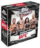Topps Chrome UFC 2026 Cartes – MEGA BOX
