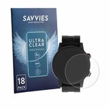 Savvies Screenprotector voor James R9 - Folie Beschermfolie transparant 18 Stuks