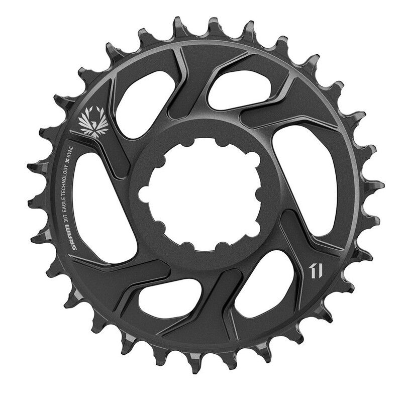 SRAM X-Sync 2 Kettingblad Directe Montage aluminium 12-speed 3mm - black