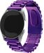 Strap-it Polar Ignite 2 stalen band - paars