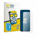 BROTECT - Screenprotector voor realme P4R 5G - Folie Beschermfolie Beschermglas matte 3 Stuks