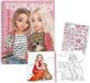 Depesche TOPModel Livre de coloriage LEOHEART