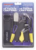 Kwik Tek Ultimate Lanyard, Paars/Geel, voor PWC's, One Size, UL-1