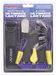 Kwik Tek Ultimate Lanyard, Paars/Geel, voor PWC's, One Size, UL-1
