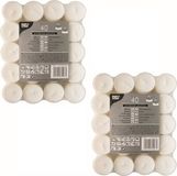 Conpax Bougies Bougies chauffe-plat - 120 pièces - 4 heures de combustion