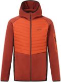 Regatta Hybride jas Newhil Mannen S Rooibos tea/burnt henna/black Polyester Gevoerd Waterafstotend