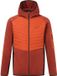 Regatta Hybride jas Newhil Mannen S Rooibos tea/burnt henna/black Polyester Gevoerd Waterafstotend