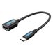 Vention câble USB CCSBB USB 2.0 0,15 m USB C vers USB A Noir