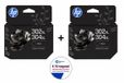 HP 302/304XL - Inktcartridge - Origineel - 2x Zwart XL