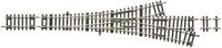Roco H0 RocoLine 42454 Driewegwissel 287.5 mm