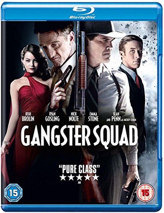 Warner Home Video Gangster Squad (Blu-ray)
