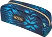 Herlitz New Batik Fearless, Zachte etui, Polyester, Blauw, Donkerblauw, Patroon, Rits