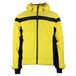 Peak Mountain Veste de ski Cancelle Hommes Jaune L