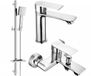 Mexen Royo DQ45 badset, chroom