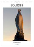 LOURDES CALVENDO LOURDES Patrimoine (Calendrier mural 2027 DIN A4 horizontal), CALVENDO calendrier mensuel