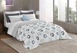 Italian Bed Linen Basic bedrukte winterquilt, dubbel, blaas