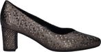 Gabor Dames Pump Donker Taupe Maat 38