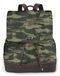 Sac à dos léger avec imprimé camouflage pour femmes