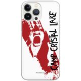 ERT GROUP mobiel telefoonhoesje voor Iphone 13 PRO origineel en officieel erkend Horror patroon Friday the 13th 010