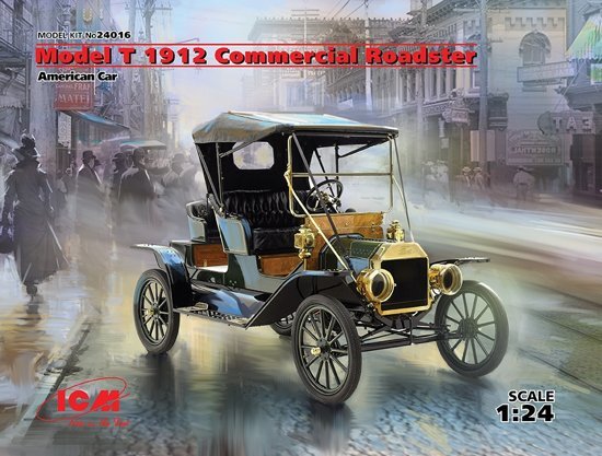 ICM Modelbouw Ford Model T1913 Speedster