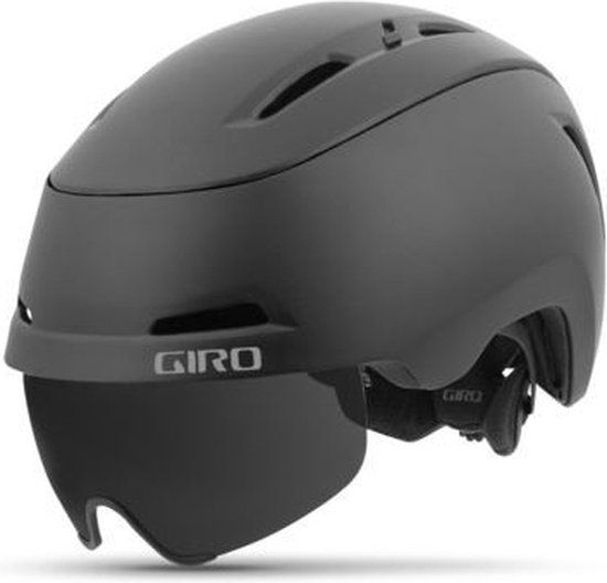 Giro Bexley MIPS Fietshelm - Mat Zwart - Maat M