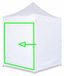 Ambitent ALU Standard & Premium 2m Side Wall for Folding Gazebo - White