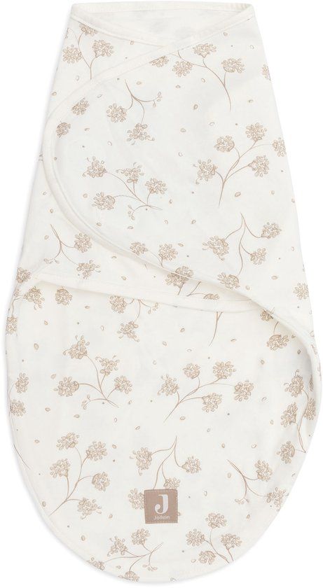 Jollein Wrapper - Slaapzak Baby - 0-3 maanden - Leafy Dreams