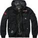 Brandit Iron Maiden IRM Bronx Jacket Noir XXL