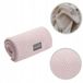 Sleepee Couverture bébé en bambou 80x100cm - Douce et respirante rose