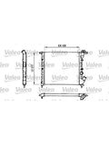 Valeo Radiateur 730055