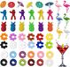 Marqueurs en verre set van 48
