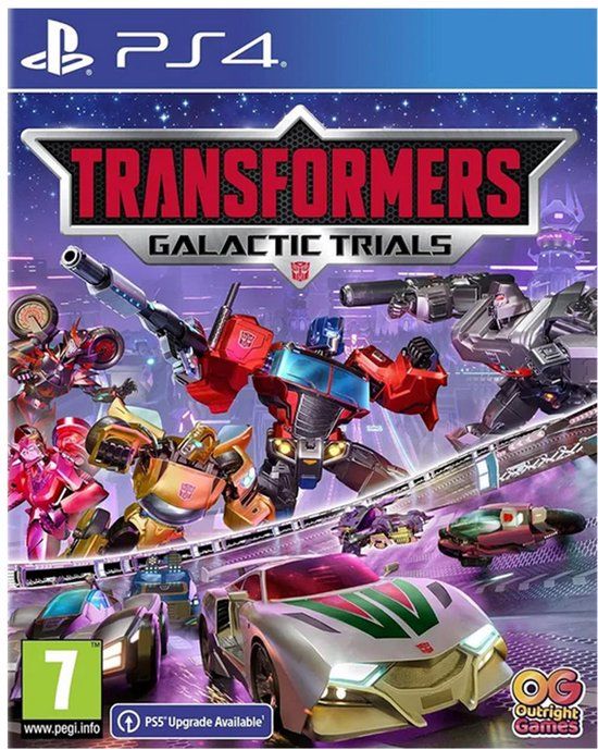 Outright Games Ltd. PS4 Transformers: Galactic Trials