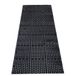 jxgzyy Anti-vermoeidheid drainage rubberen mat rol 90 x 200 cm zware kunststof keuken vloermat antislip voor restaurant bar garage tuin gebruik zwart