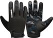 RDX Sports Gants de sport T2 - Doigts entiers Vert armée - S