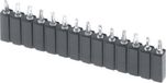 TRU COMPONENTS Female header (precisie) Aantal rijen: 1 Aantal polen per rij: 20 TC-0306PF-020-1-50-00 1 stuk(s)