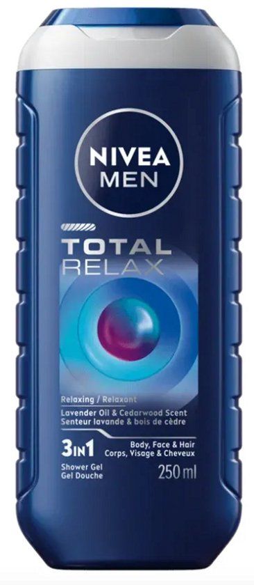 NIVEA Men Douchegel Total Relax - 250 ml
