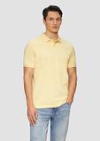 s.Oliver Polo-Shirt Lichtgeel XXL