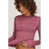 Hunkemöller super soft Boothals shirt met Cashmere Roze