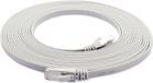 1aTTack 4250344833857 netwerkkabel Wit 0,5 m Cat7 U/FTP (STP) Plat