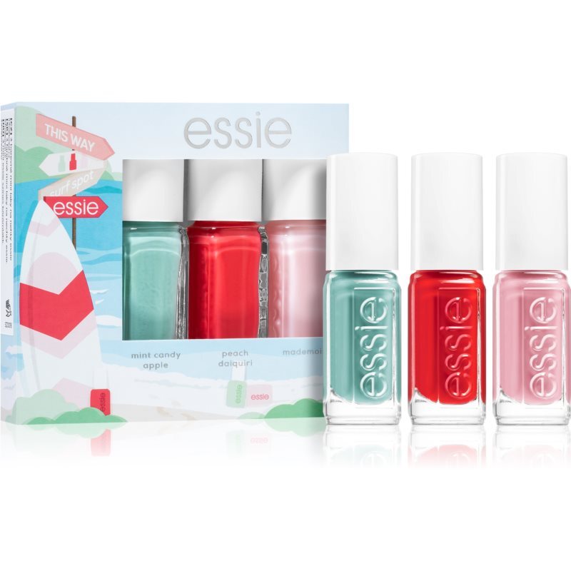 Essie Mini Triopack dames