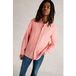 White Stuff Keswick Chemise Manches Longues Lin Rose Vif