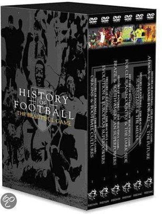 History Just Entertainment B.V. History Of Football (7DVD)