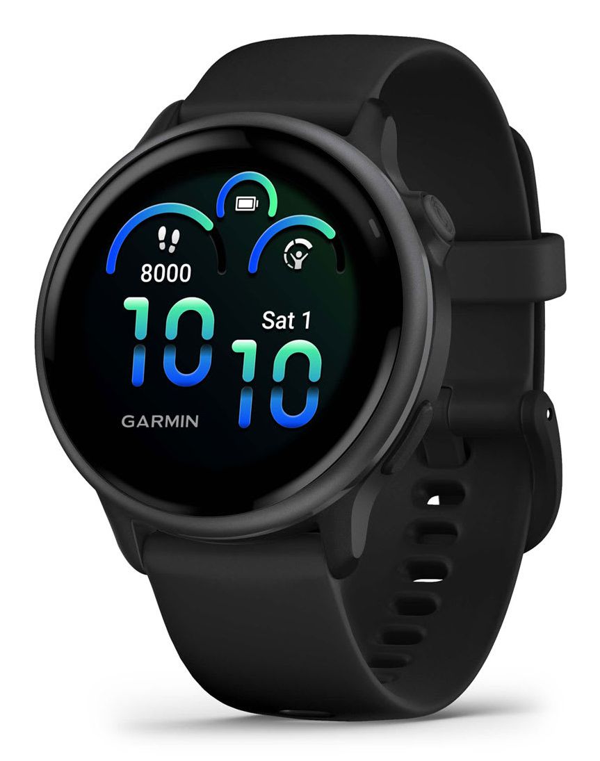Garmin Vivoactive 6 Smartwatch - Black - GPS, Health & Fitness Tracker