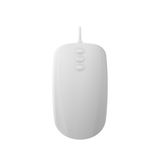 Contour Design Active Key AK-PMH3 Souris Médical Ambidextre USB Type-A Optique 1000 DPI Blanc