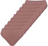 sloggi Dames tai slip 9 pack GO Daily Cotton bruin XL